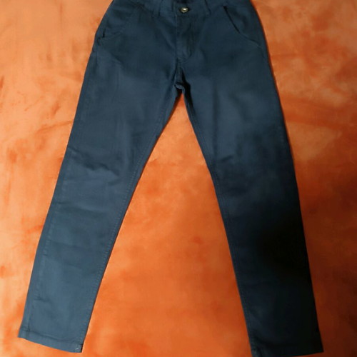 Blue pants boy size 10 like new