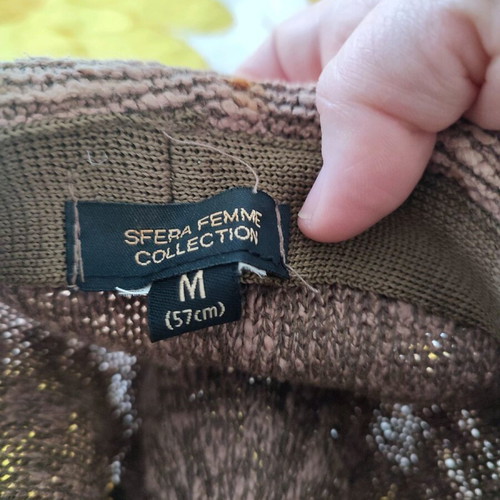 Sfera summer hat M (57cm) like new, brown