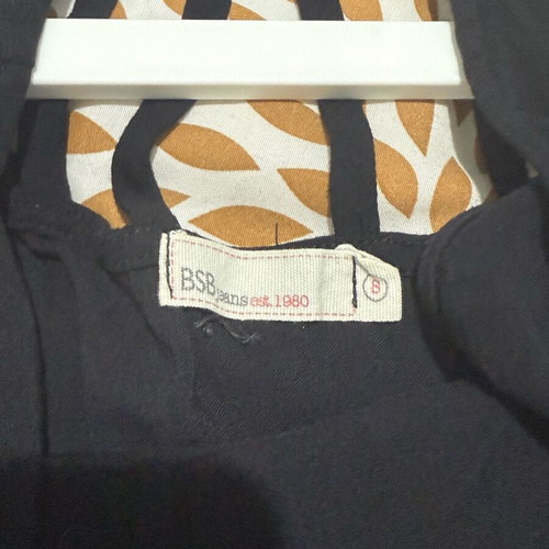 BSB dress used, black, size S with back design