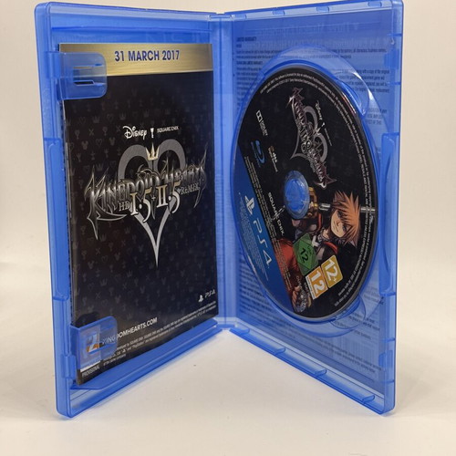 Kingdom Of Hearts 2.8 PS4 used action adventure game