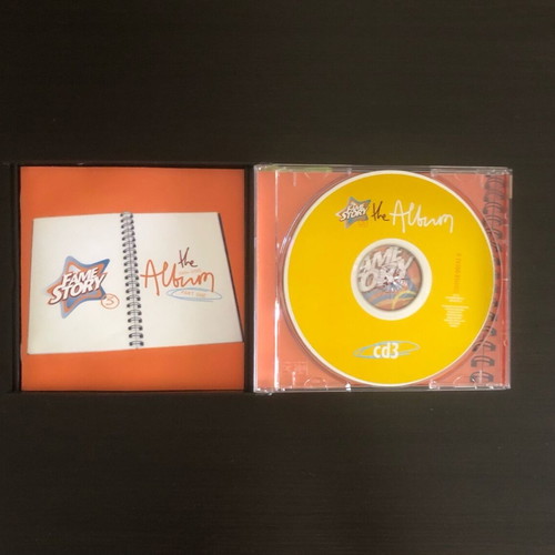 Fame Story 3 CD like new, laiko