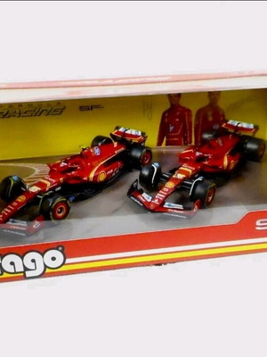 Σετ 2 αυτοκινήτων Ferrari 1:43 Bburago καινούργιο