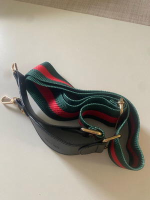 AGV bag strap used, black