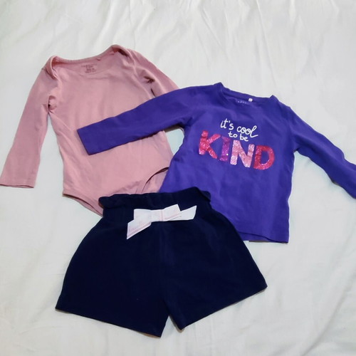 Girls Clothing Set like new, 11 pieces, sizes 92-98 cm