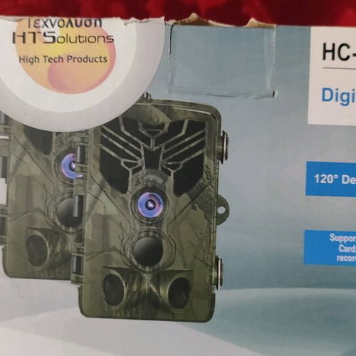 Hunting camera like new, suitable for cottage security