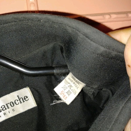Guy Laroche Men's Shirt Black Like New XXL