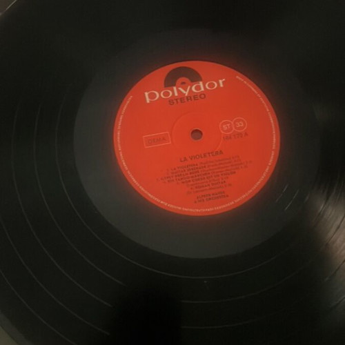 Vinyl record, country music