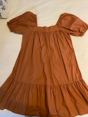Mango dress used, brown, size M