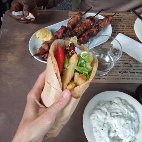 Restaurant Souvlaki Shop with 32 Years History and Profitability