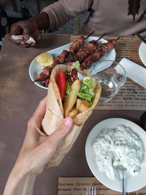 Restaurant Souvlaki Shop with 32 Years History and Profitability