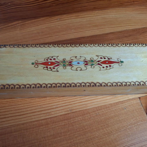 Vintage wooden case new