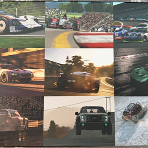 Project CARS 2 The Art Of Immersion hardback artbook like new