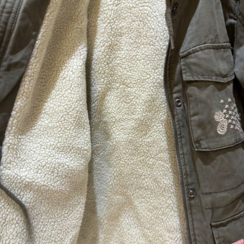 Superdry & Co jacket, green, slim fit, XL