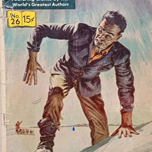 Classics Illustrated Frankenstein No. 26 used