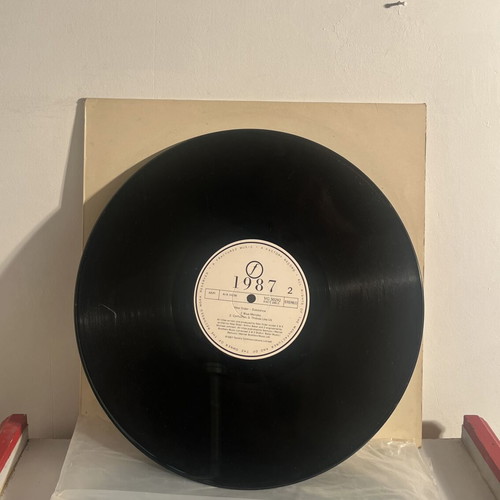 New Order Substance 1987 double vinyl LP used, synth-pop new wave