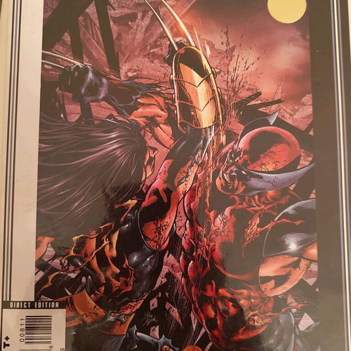 Dark Avengers #8 like new