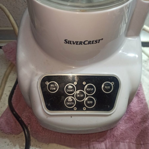 Silvercrest Soup Maker like new with intensity control