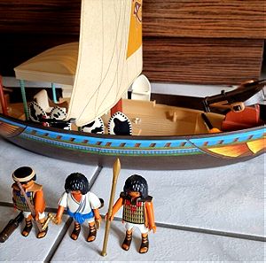 Playmobil Egyptian Royal Ship 4241