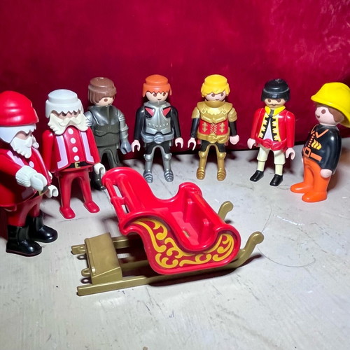 Vintage Playmobil μεταχειρισμένο, 8 κομμάτια