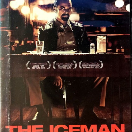 The Iceman DVD used, drama thriller adventure with subtitles