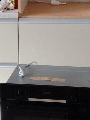 Bosch Built-In Oven Like New
