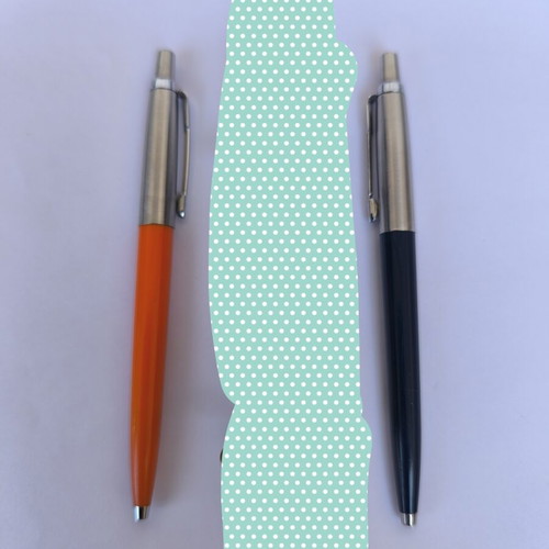 Parker Jotter pens used, set of two