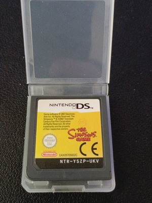 The Simpsons Game Nintendo DS used in good condition