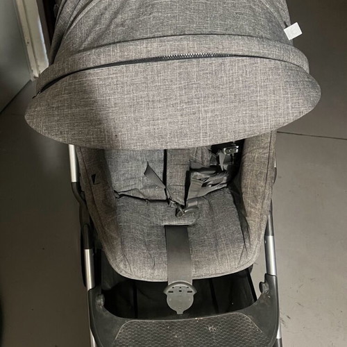 Stokke Scoot stroller used with adjustable orientation and waterproof