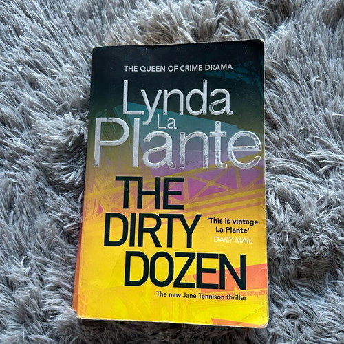 The Dirty Dozen used Crime Thriller Book
