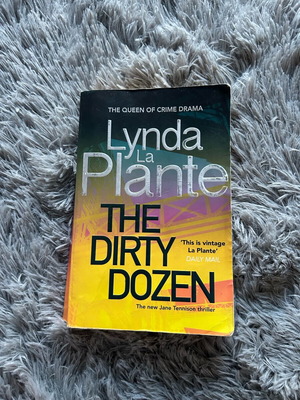The Dirty Dozen used Crime Thriller Book