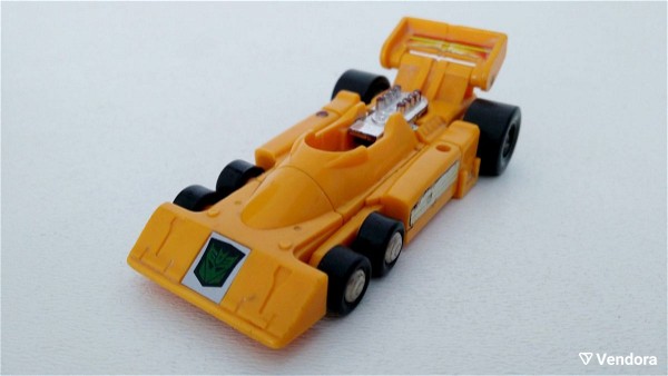  palia figoura Transformers Hasbro Formula 1985