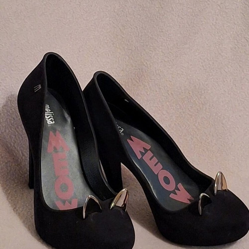 Melissa gothic heels incense cat No 39