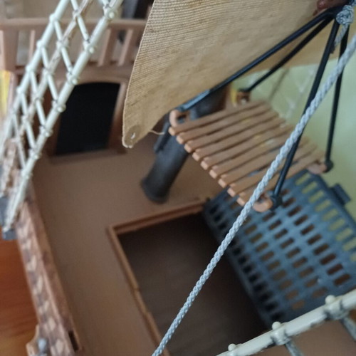 Playmobil 3550 Vintage Pirate Ship like new