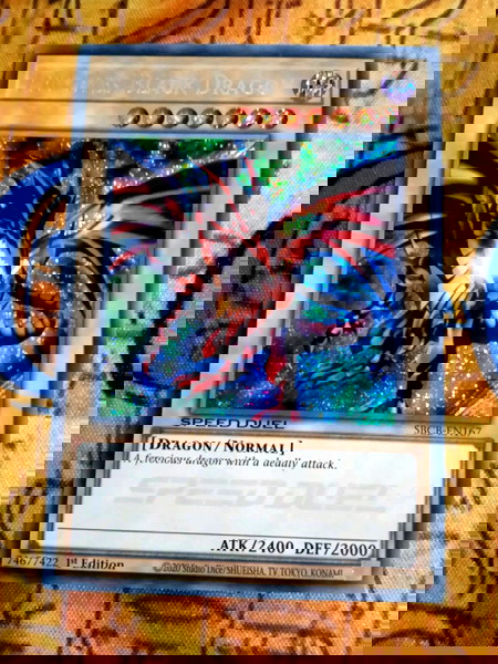 Red-Eyes Black Dragon (Yugioh)