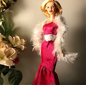 Κούκλα Barbie marilyn monroe (δείτε περιγραφη)