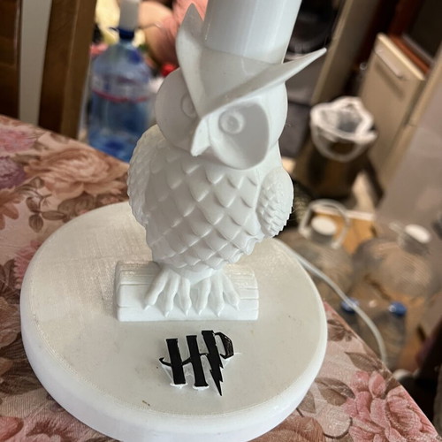 3D Harry Potter lamp