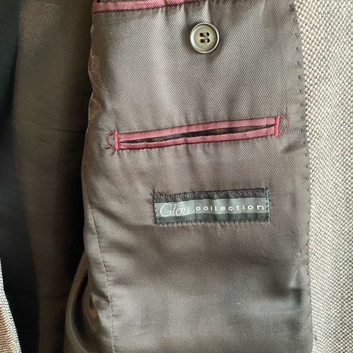 Glou jacket used, size 50, gray