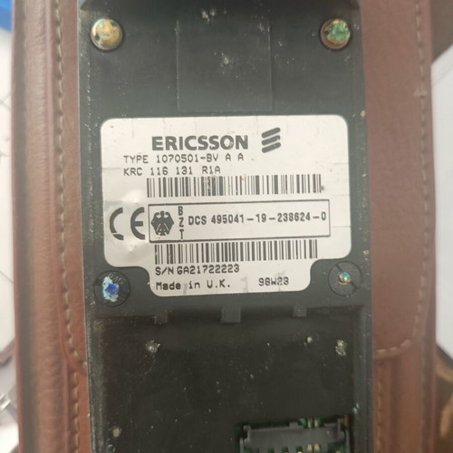 Sony Ericsson PH388 collectible mobile phone used