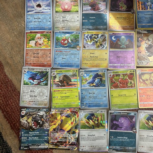 Pokemon cards set of 28 like new