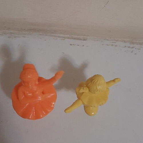 Mattel ballerina figures set 2 from 1986 like new