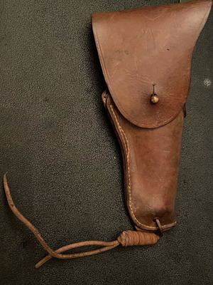 Δερμάτινη καφέ θήκη για πιστόλι Colt M.1911 μεταχειρισμένη