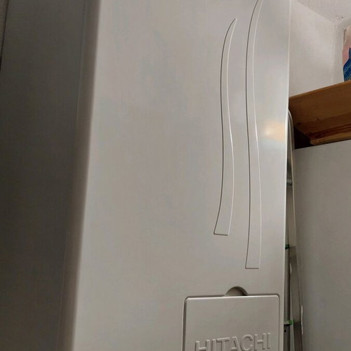 Hitachi single-phase heat pump/cooling used 15KW for 120-150 sqm