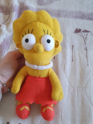 Λούτρινο αρκουδάκι Simpsons μεταχειρισμένο