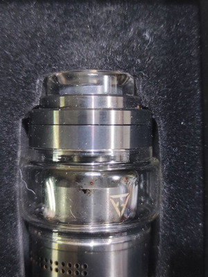 Vaperz Cloud Trilogy 30mm RTA ατμοποιητής σε gunmetal