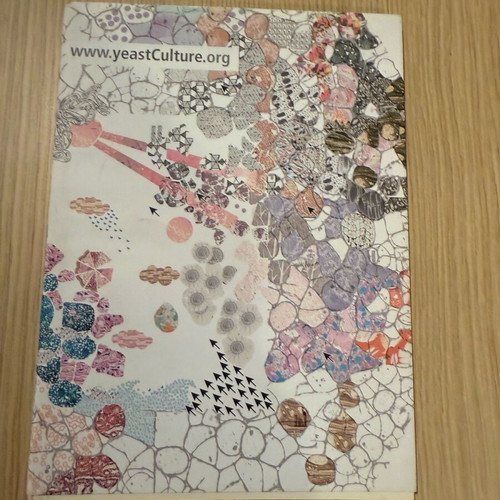 Yeast Culture book like new, English
