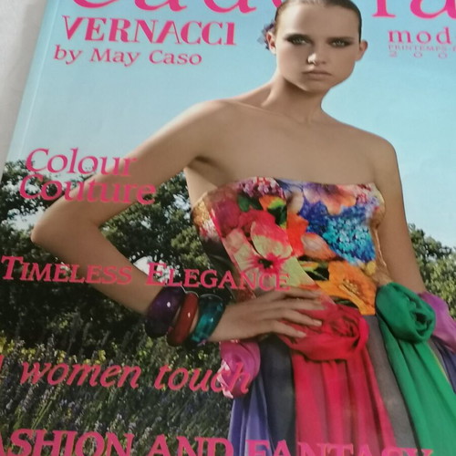 Cadena fashion magazines like new, pack of 3, spring editions 2005-2009