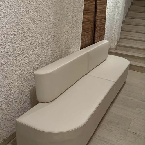 Sofa from Technoderma 280x65 suitable for professional use new