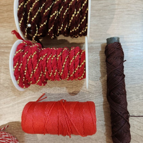 Various ribbons like new