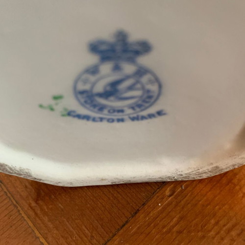 Vase England Art Deco Carlton ware 1920-30 with minor damage