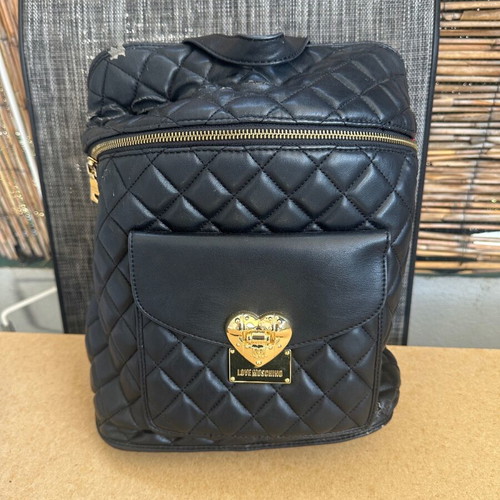 Love Moschino backpack used, black